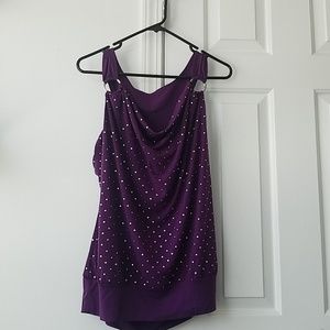 Torrid Purple Top size large
